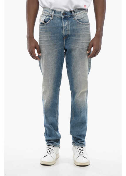 Blugi drepti Diesel Mid Waist 2005 D-Fining-R Regular Fit Jeans 16Cm L34 Blue Barbati (BM 16911862) 1