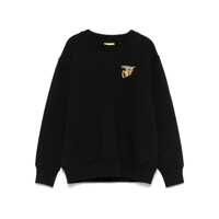 Bluze de trening Off-White ARROW SKETCH CREWNECK BLACK - WHITE