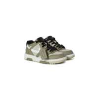 Sneakers OUT OF OFFICE OLIVE GREEN - LIGHT BROWN Baieti