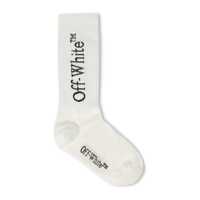 Sosete BOOKISH LONG SOCKS WHITE - BLACK Baieti