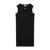 Off-White OFF STAMP CLEAR RIBBED DRESS BLACK - WHI Black  