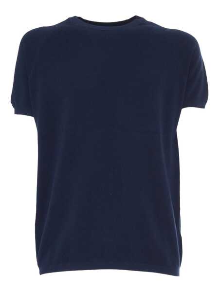 Pulovere Aspesi MOD. M060 SWEATER Blue Barbati (BM 16912092) 1