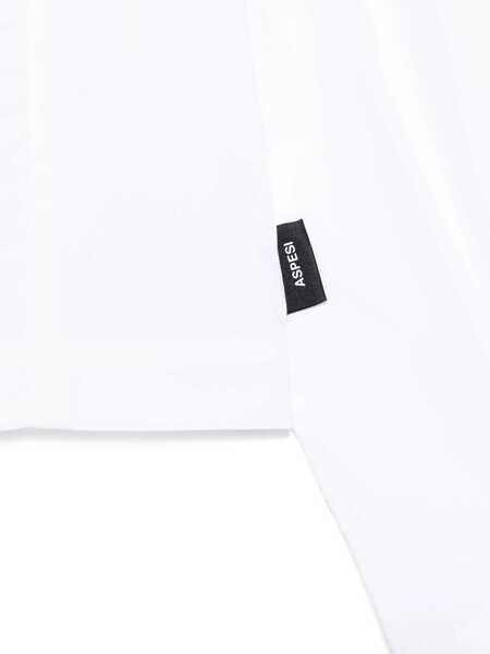 Camasi Aspesi SHIRT White Fete (BM 16912107) 3
