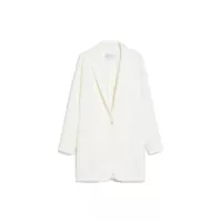 Geci Max Mara Orlaya Oversize Stretch-Wool Canvas Jacket Femei