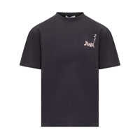 Tricouri JW Anderson T-Shirt Print On The Back Barbati