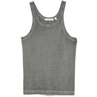 Topuri Helmut Lang Gd Racer Tank.Gd Rib Clothing Femei