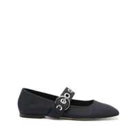 Balerini Aeyde "Uma Eyelet" Mary Jane Bellet Flats Femei