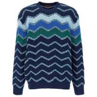 Pulovere Missoni 'Zig-Zag' Sweater Barbati