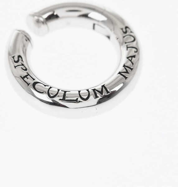 Cercei Gucci Brass Speculum Majus Ear Cuffs Silver Femei (BM 16915282) 3