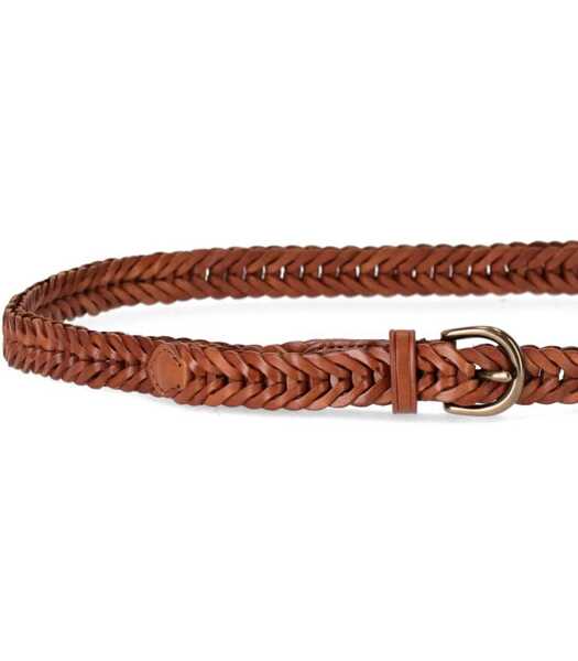 Curele DRAGON DIFFUSION DRAGON DIFFUSION SINGLE LINK TAN BELT Leather Femei (BM 16915626) 2