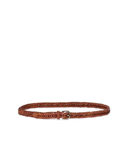 Curele DRAGON DIFFUSION DRAGON DIFFUSION SINGLE LINK TAN BELT Leather Femei (BM 16915626) 1