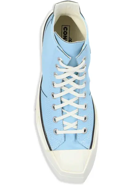 Sneakers Converse All Star Chuck Taylor 70 Canvas De Luxe High-Top Sneakers Wi Light Blue Femei (BM 16915681) 4
