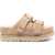 UGG Suede Goldenstar Double Buckle Sandals Beige