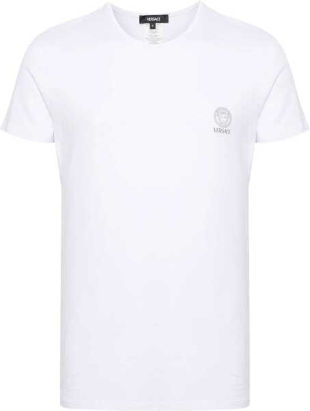 Tricouri Versace Pack Of Two T-Shirts WHITE Barbati (BM 16915870) 2
