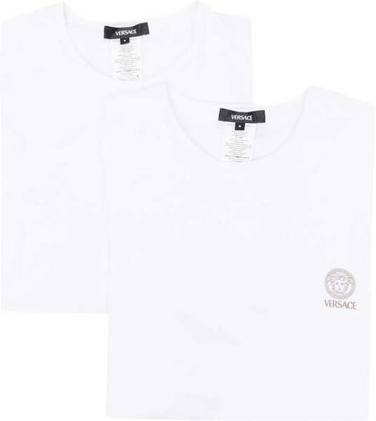 Tricouri Versace Pack Of Two T-Shirts WHITE Barbati (BM 16915870) 1