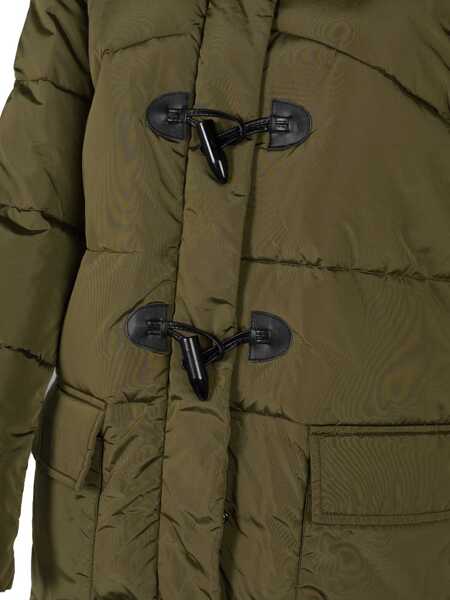 Geci Parka Pinko Rocky Parka 1N12X0 Wojskowa Ziele Barbati (BM 16915930) 4