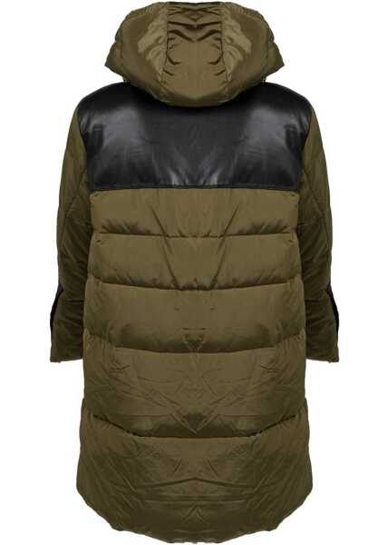 Geci Parka Pinko Rocky Parka 1N12X0 Wojskowa Ziele Barbati (BM 16915930) 5
