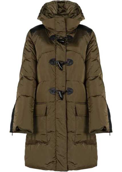 Geci Parka Pinko Rocky Parka 1N12X0 Wojskowa Ziele Barbati (BM 16915930) 1