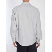Camasi AMI Paris pentru Barbati - Camasi AMI Paris Ami De Coeur Shirt LIGHT BLUE Barbati (BM 16916107) - B-mall.ro