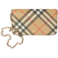 Genti plic Check Pochette Femei
