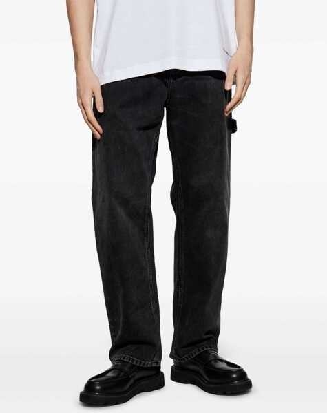 Blugi Dolce & Gabbana Over Jeans BLACK Barbati (BM 16916158) 2