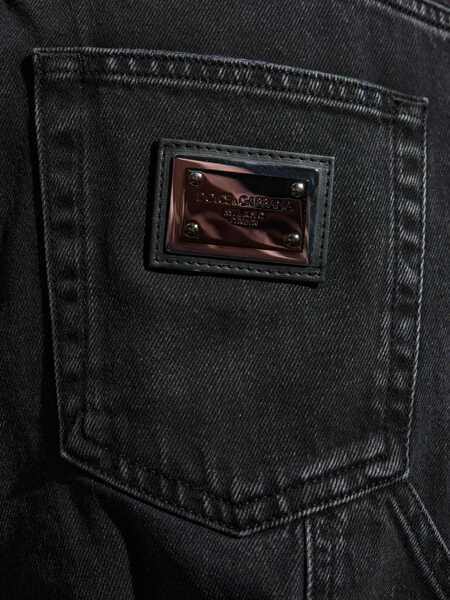 Blugi Dolce & Gabbana Over Jeans BLACK Barbati (BM 16916158) 4