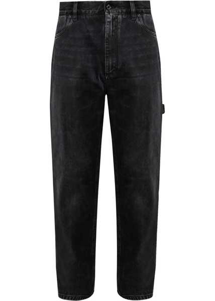 Blugi Dolce & Gabbana Over Jeans BLACK Barbati (BM 16916158) 1