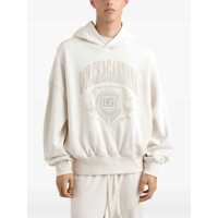 Topuri Dolce & Gabbana pentru Barbati - Bluze de trening Dolce & Gabbana Hoodie With Embroidery CREAM Barbati (BM 16916179) - B-mall.ro