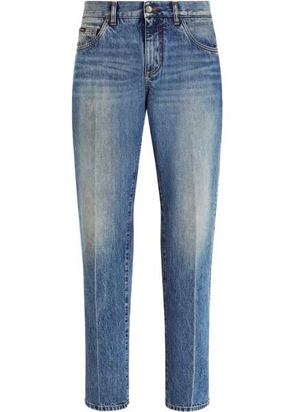 Blugi Dolce & Gabbana Classic Jeans LIGHT BLUE Barbati (BM 16916221) 1