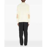Tricouri Polo Maison Margiela pentru Barbati - Tricouri Polo Maison Margiela Polo Shirt With Elbow Patches CREAM Barbati (BM 16916230) - B-mall.ro
