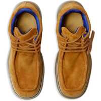 Ghete Burberry pentru Barbati - Ghete Burberry Suede Wallabee Shoes With Rubber Sole Brown Barbati (BM 16916347) - B-mall.ro