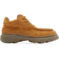 Ghete Suede Wallabee Shoes With Rubber Sole Barbati