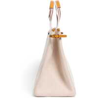 Genti de mana Valentino Garavani pentru Barbati - Genti de mana Valentino Garavani Cotton Tote Bag NATURALE/TOBACCO/BIANCO/T.DI MORO/NATURA Barbati (BM 16916536) - B-mall.ro