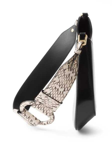 Genti de mana Prada Prada Prada Cleo Leather Shoulder Bag Black Femei (BM 16917201) 3