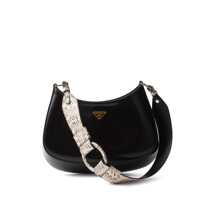 Genti de mana Prada Prada Cleo Leather Shoulder Bag Femei