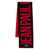 Jean Paul Gaultier Jean Paul Gaultier Wool Scarf With "" Logo Accessories RED