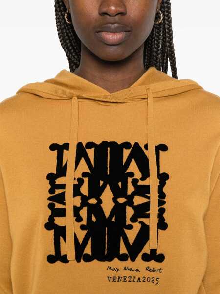 Pulovere Max Mara Max Mara Sweatshirts YELLOW Femei (BM 16917609) 5