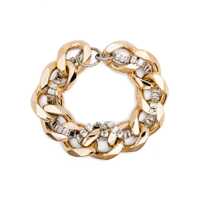 Bijuterii Gold-Colored Chain Necklace With Decorative Jewels In Aluminum Woman Femei