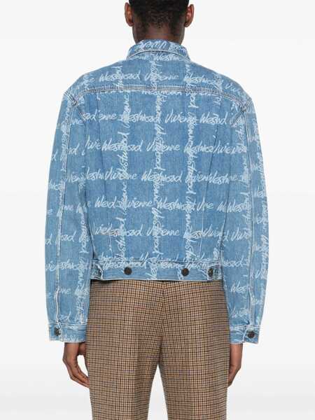 Geci Vivienne Westwood Vivienne Westwood Jackets BLUE Barbati (BM 16917984) 4
