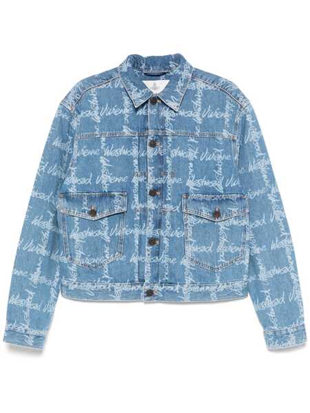 Geci Vivienne Westwood Vivienne Westwood Jackets BLUE Barbati (BM 16917984) 1