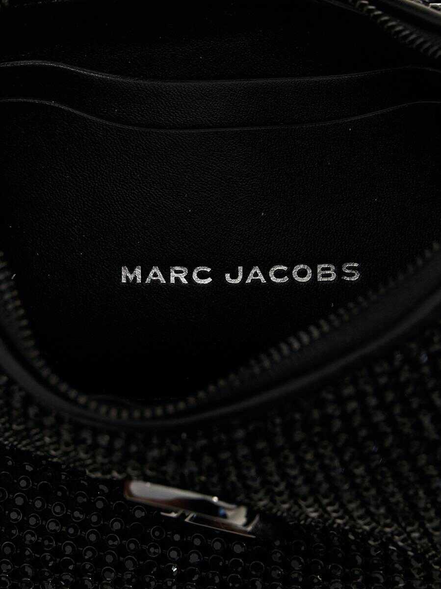 Genti de umar Marc Jacobs Marc Jacobs The Rhinestone Small Curve Bag Shoulder Bag Black Femei (BM 16918050) 4