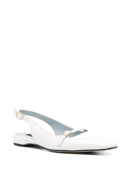 Sandale CAREL PARIS Carel Paris Slingback Ninnon WHITE Femei (BM 16918152) 2