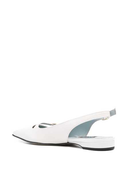 Sandale CAREL PARIS Carel Paris Slingback Ninnon WHITE Femei (BM 16918152) 3