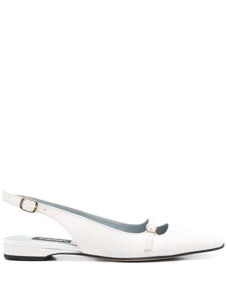 Sandale CAREL PARIS Carel Paris Slingback Ninnon WHITE Femei (BM 16918152) 1