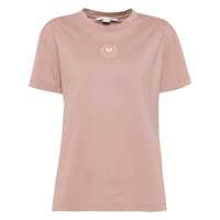 Tricouri Stella McCartney Iconic Mini Heart T-Shirt Clothing Femei