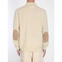 Tricouri Polo Maison Margiela pentru Barbati - Tricouri Polo Maison Margiela Polo Shirt With Elbow Patches Beige Barbati (BM 16919646) - B-mall.ro