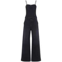 Salopete Diesel Denim Long Jumpsuit Femei