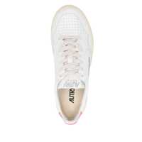 Pantofi sport AUTRY Dama - Sneakers AUTRY Medalist White Low Top Sneakers With Logo Patch On Tongue And Side In Leather Woman WHITE Femei (BM 16919955) - B-mall.ro