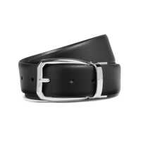 Curele Zegna Reversible Leather Belt Barbati