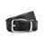 ZEGNA Zegna Reversible Leather Belt Black
